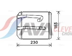 MT6260 AVA Radiador de forno (de aquecedor)